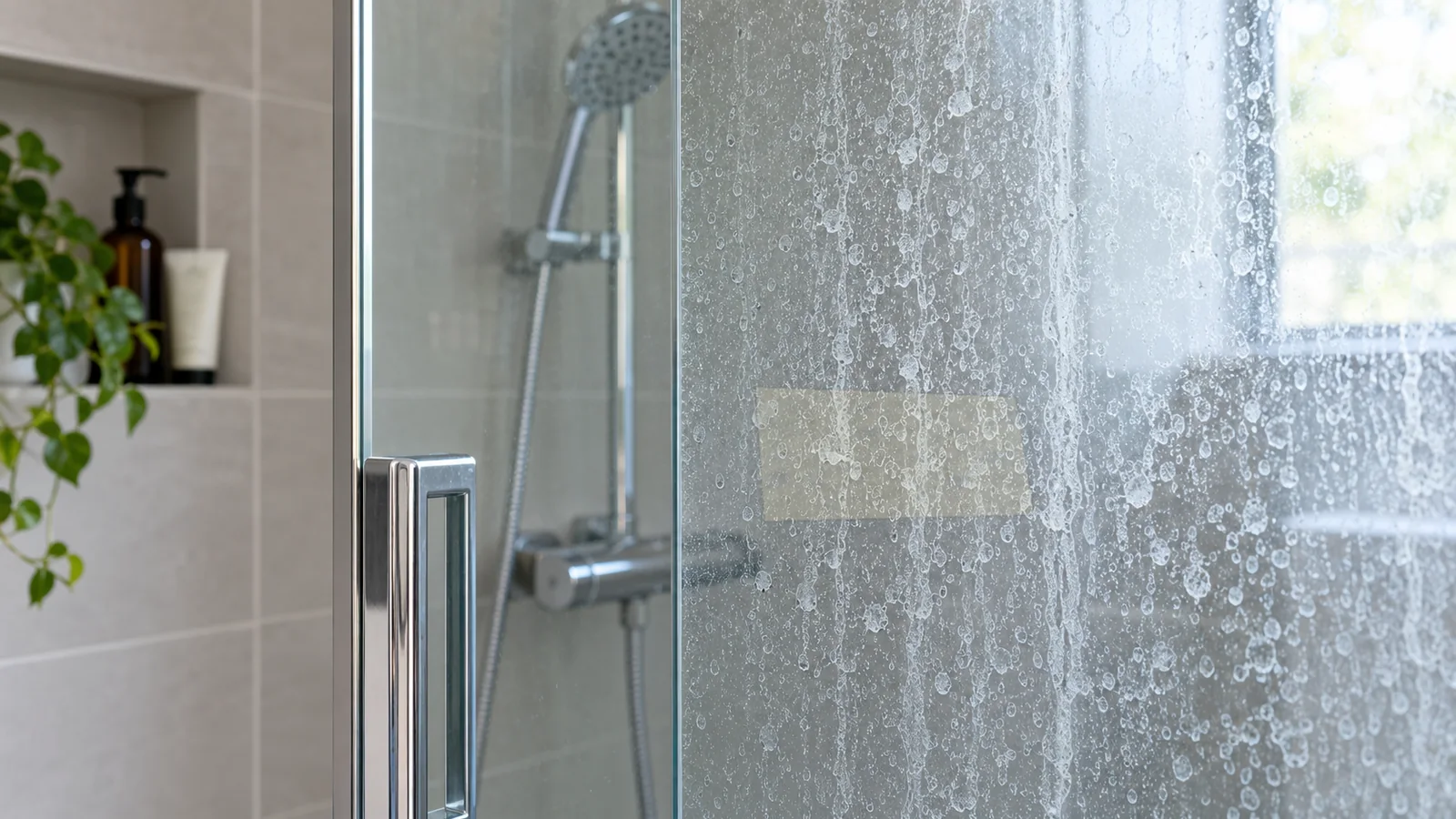 Adhesive on Glass Glass Surface