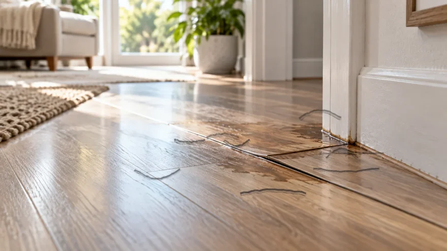 Scuff Marks on Vinyl / LVP Floor