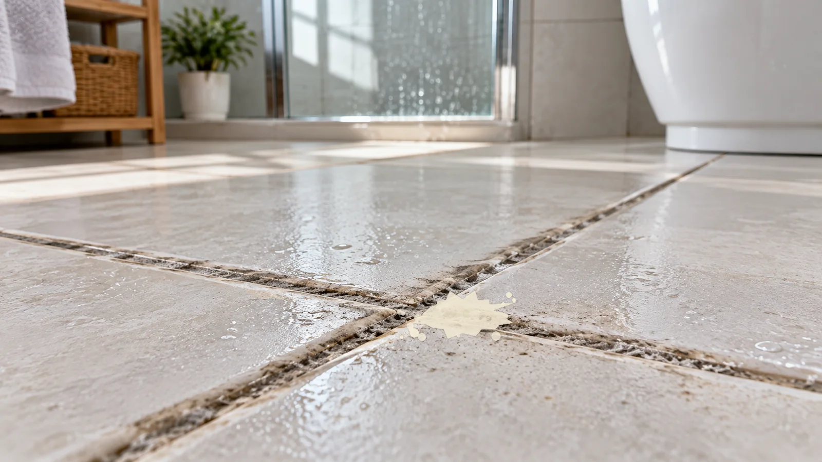 Wax on Porcelain Tile Floor or Counter Tile