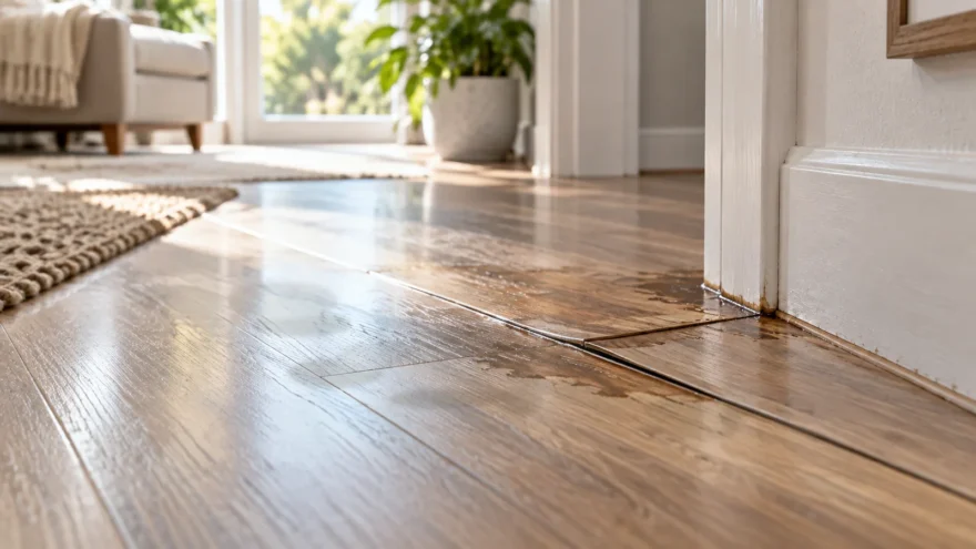 Grease on Vinyl Flooring