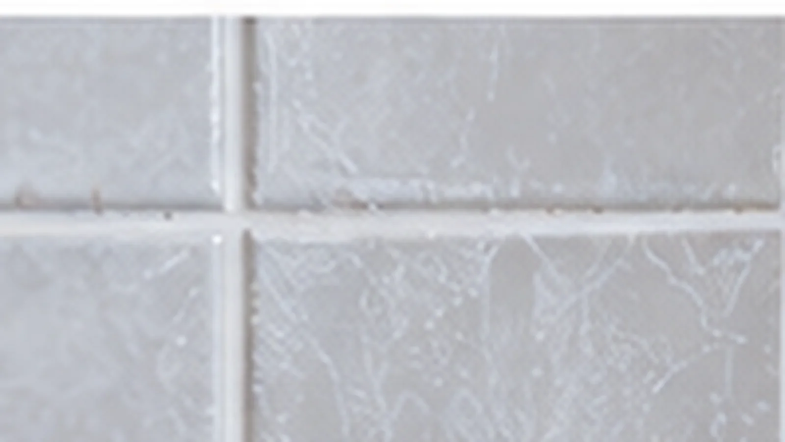 Grout Haze on Porcelain Tile Tile