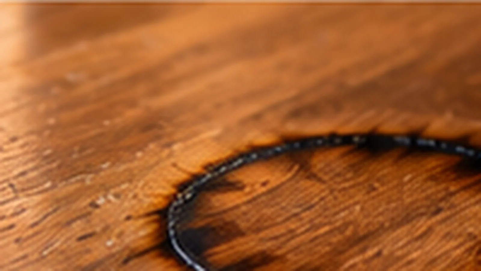 Heat Marks on Wood Table