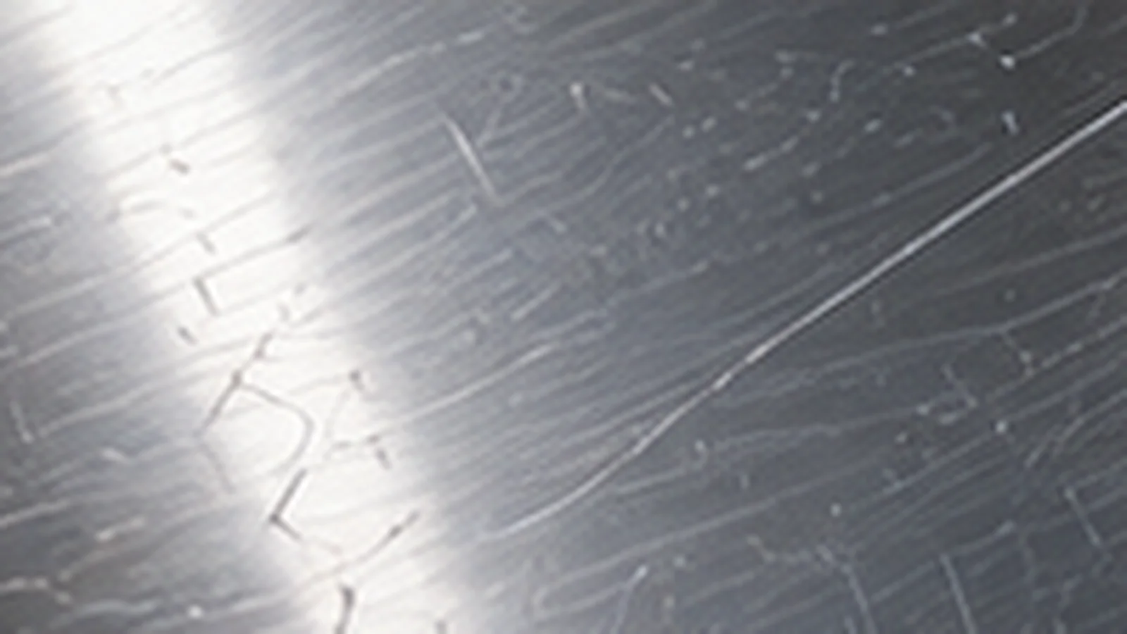 Scratches on Stainless Steel Appliance