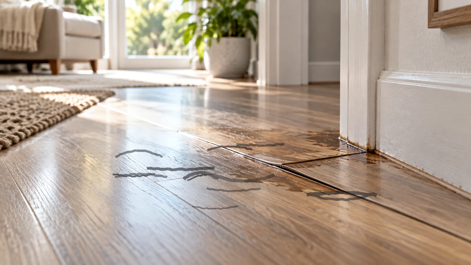 Scuffs on Vinyl Flooring