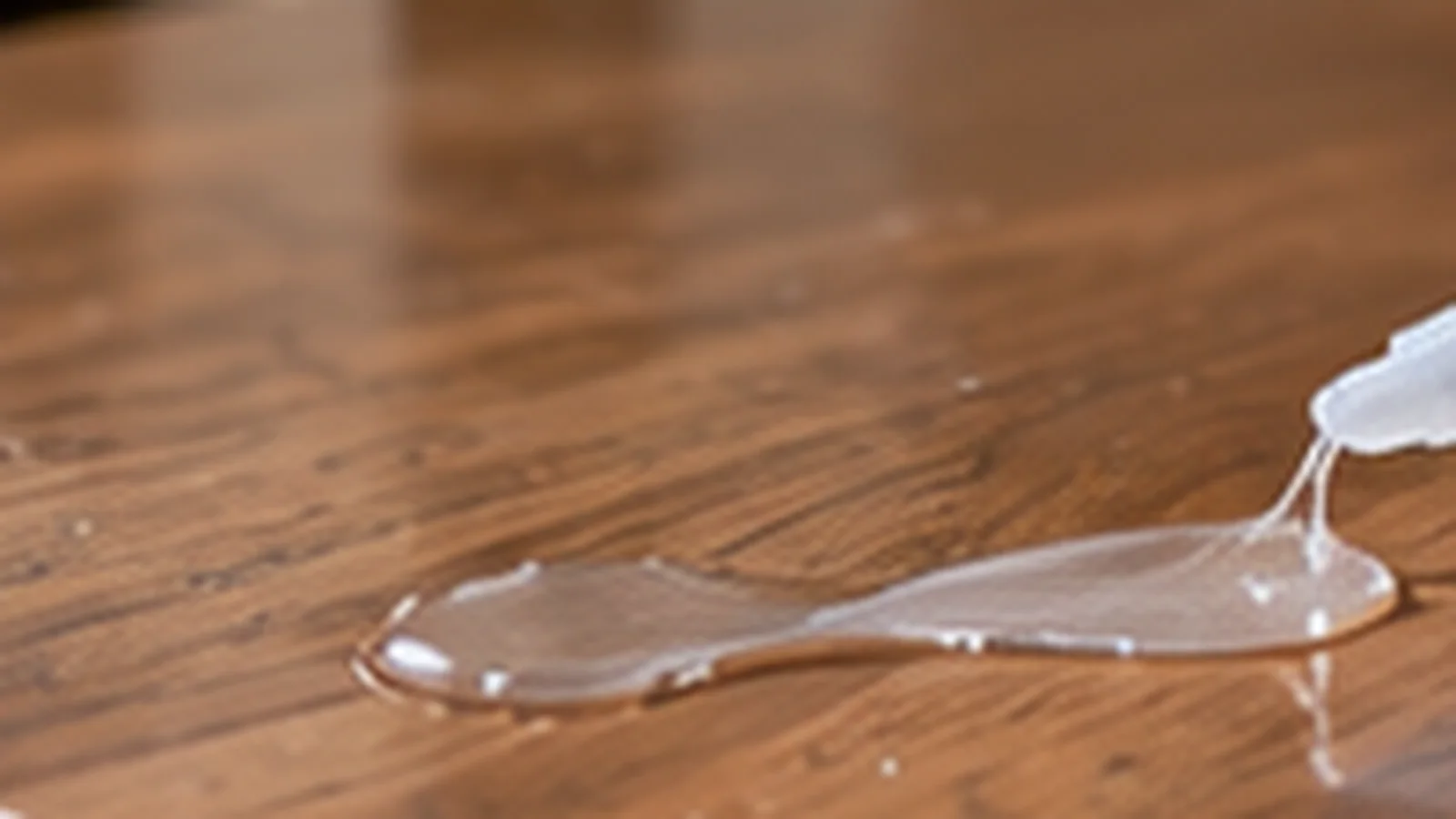 Super Glue on Laminate Countertop