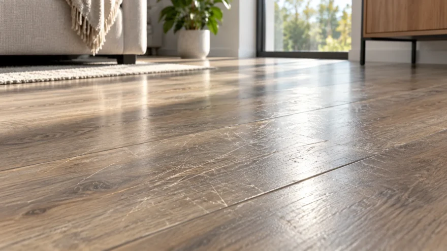 Scratches on Laminate Flooring Floor